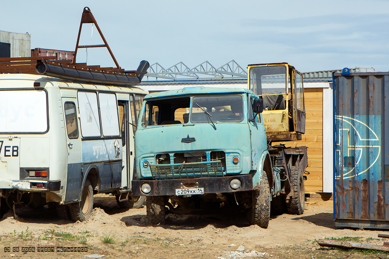 Саха (Якутия), № С 209 КК 14 — МАЗ-5334