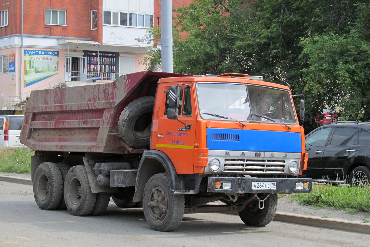 Томская область, № А 264 НС 70 — КамАЗ-5511 / 55111 (общая)