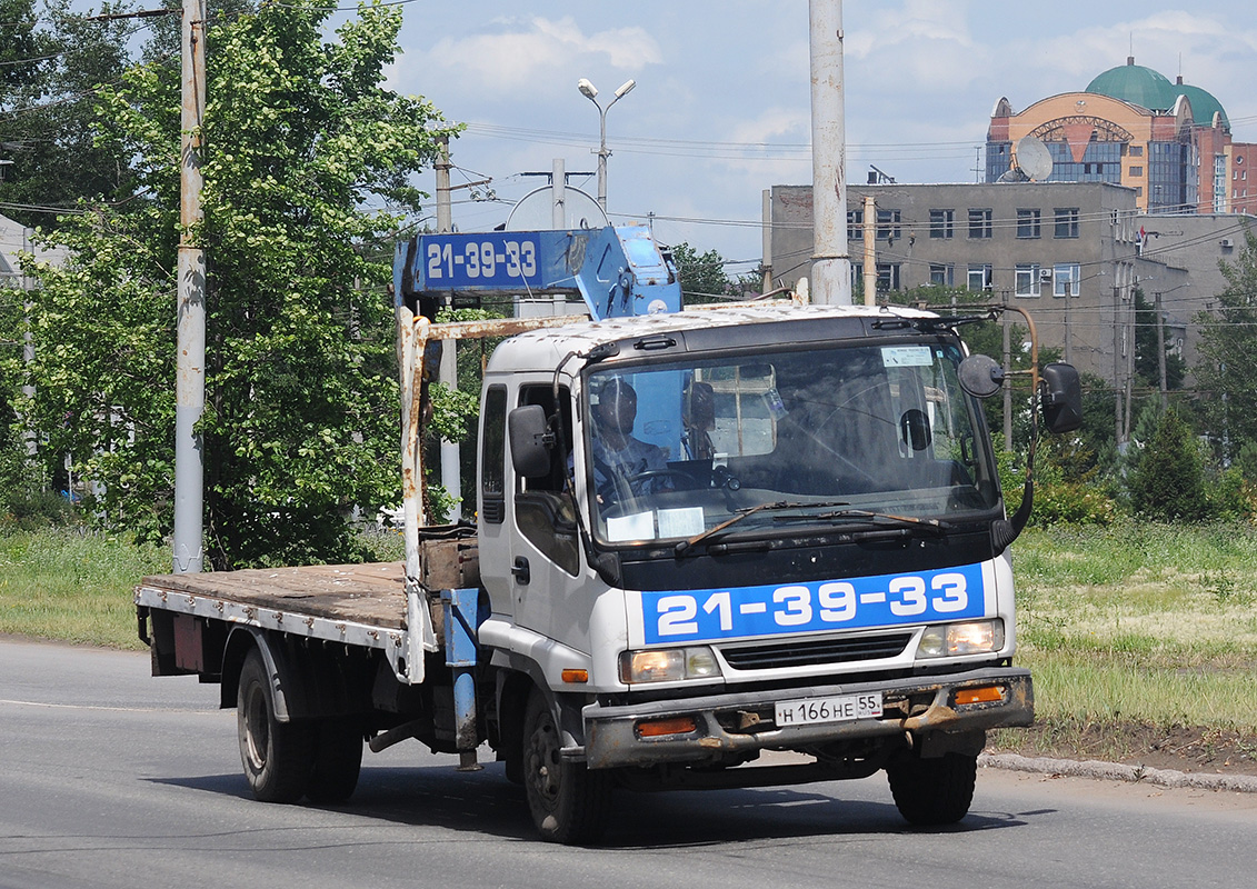 Омская область, № Н 166 НЕ 55 — Isuzu Forward (общая модель)