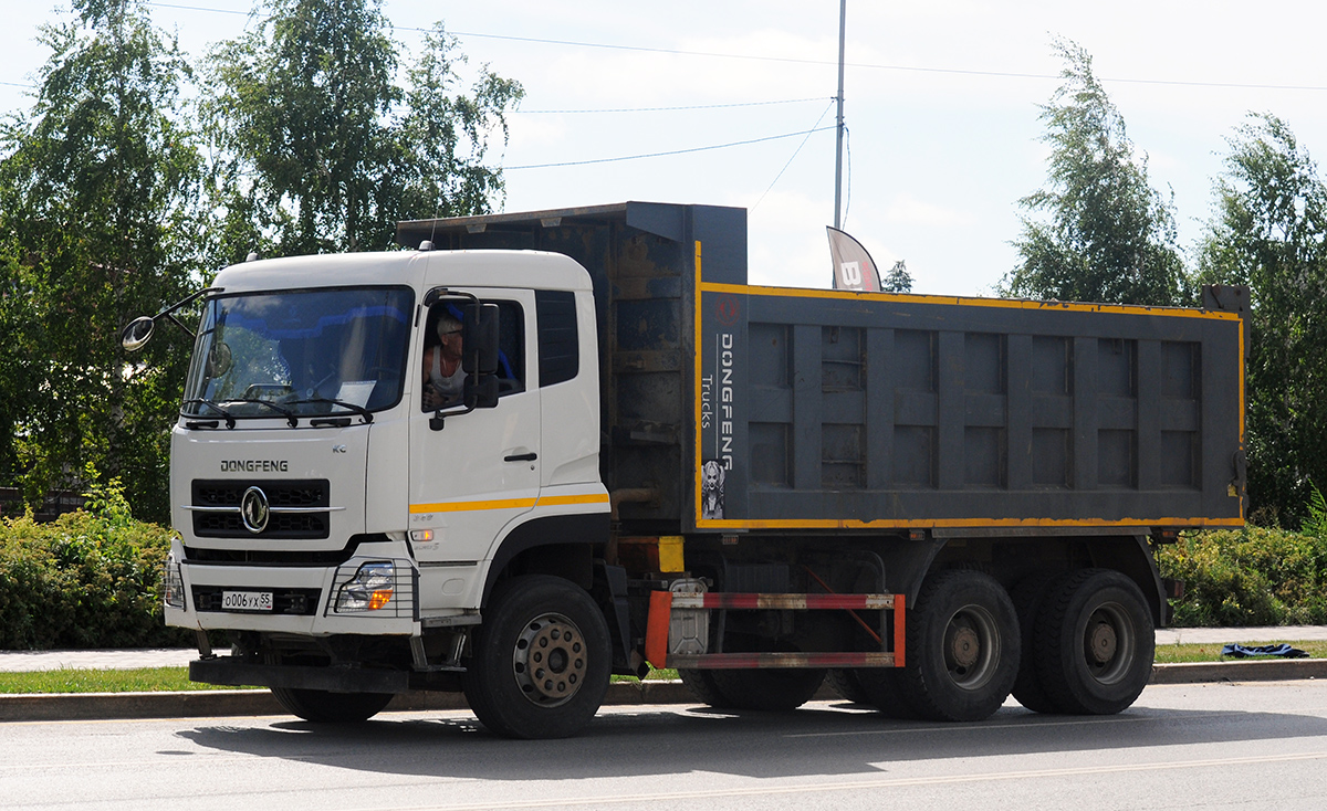Омская область, № О 006 УХ 55 — Dongfeng KC DFH3330