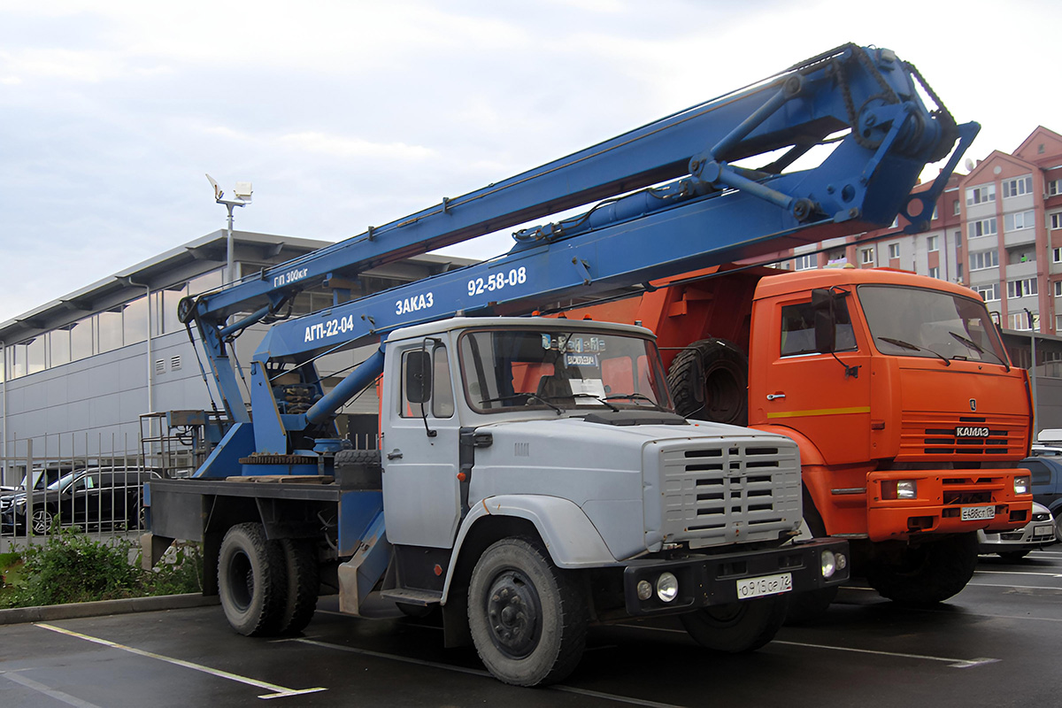 Тюменская область, № О 915 ОР 72 — ЗИЛ-433362