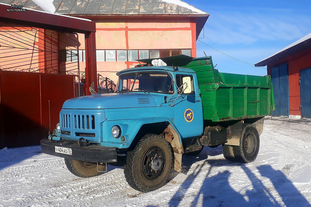 Тюменская область, № У 404 АО 72 — ЗИЛ-130К