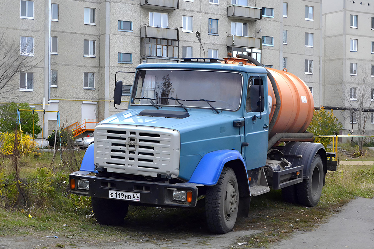 Свердловская область, № Е 119 НВ 66 — ЗИЛ-433362