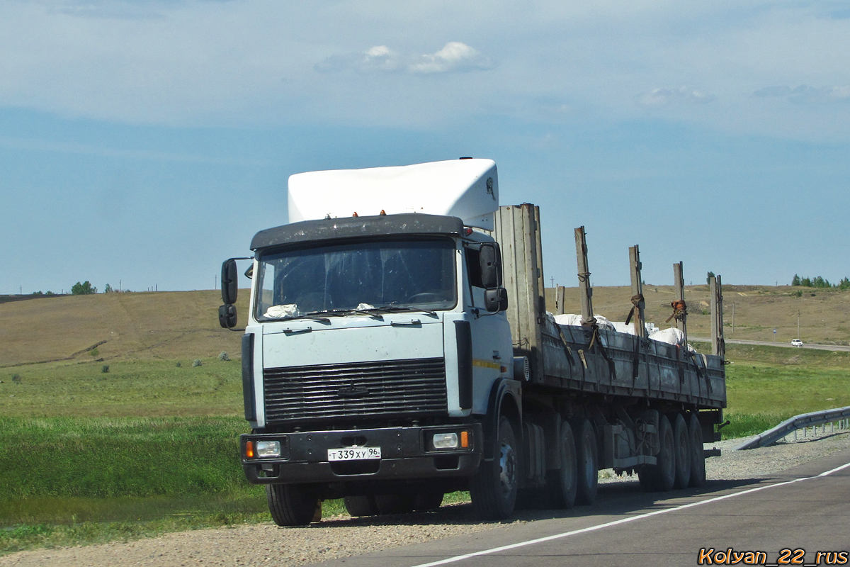 Свердловская область, № Т 339 ХУ 96 — МАЗ-64229