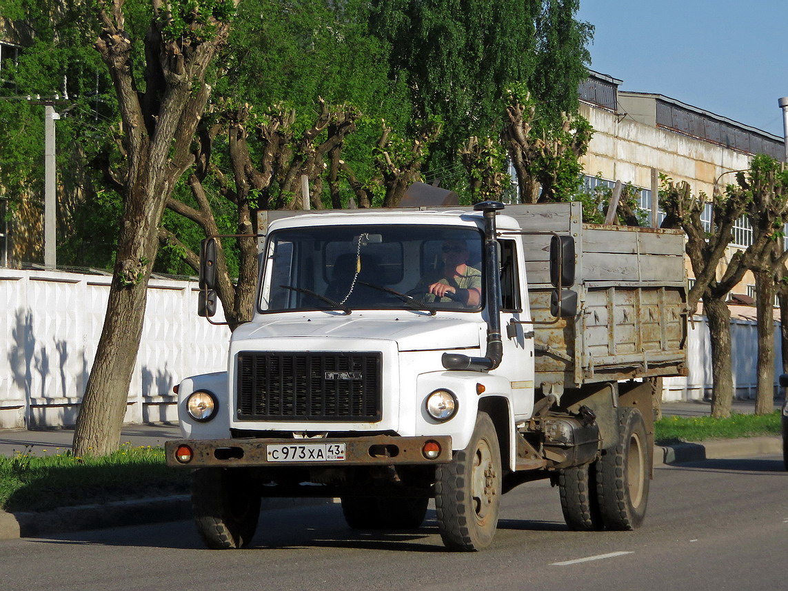 Кировская область, № С 973 ХА 43 — ГАЗ-3309