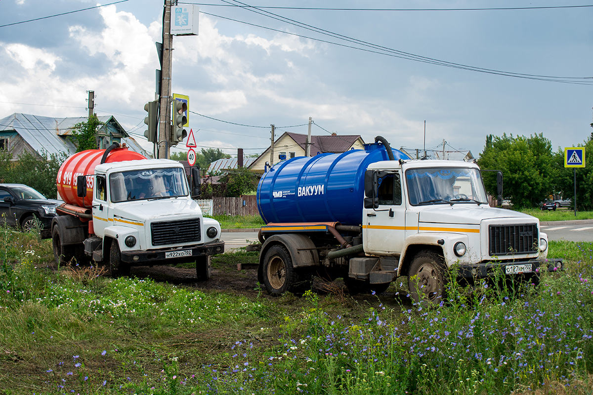Башкортостан, № Н 922 ХО 702 — ГАЗ-3309; Башкортостан, № О 127 НМ 702 — ГАЗ-3309