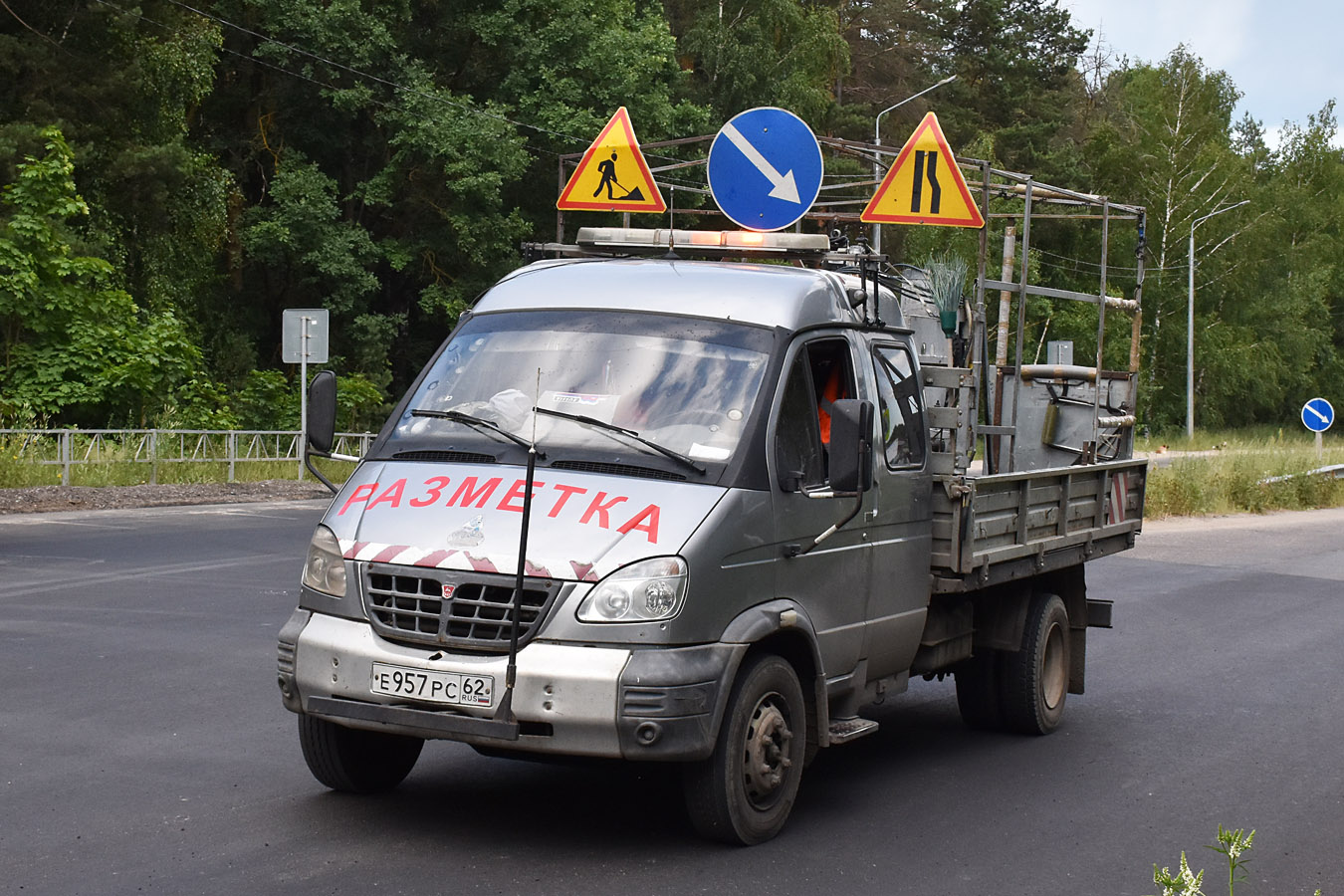 Рязанская область, № Е 957 РС 62 — ГАЗ-331043 "Валдай"