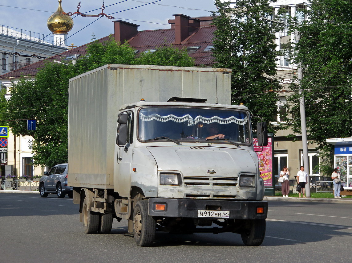 Кировская область, № М 912 РН 43 — ЗИЛ-5301ЮО "Бычок"