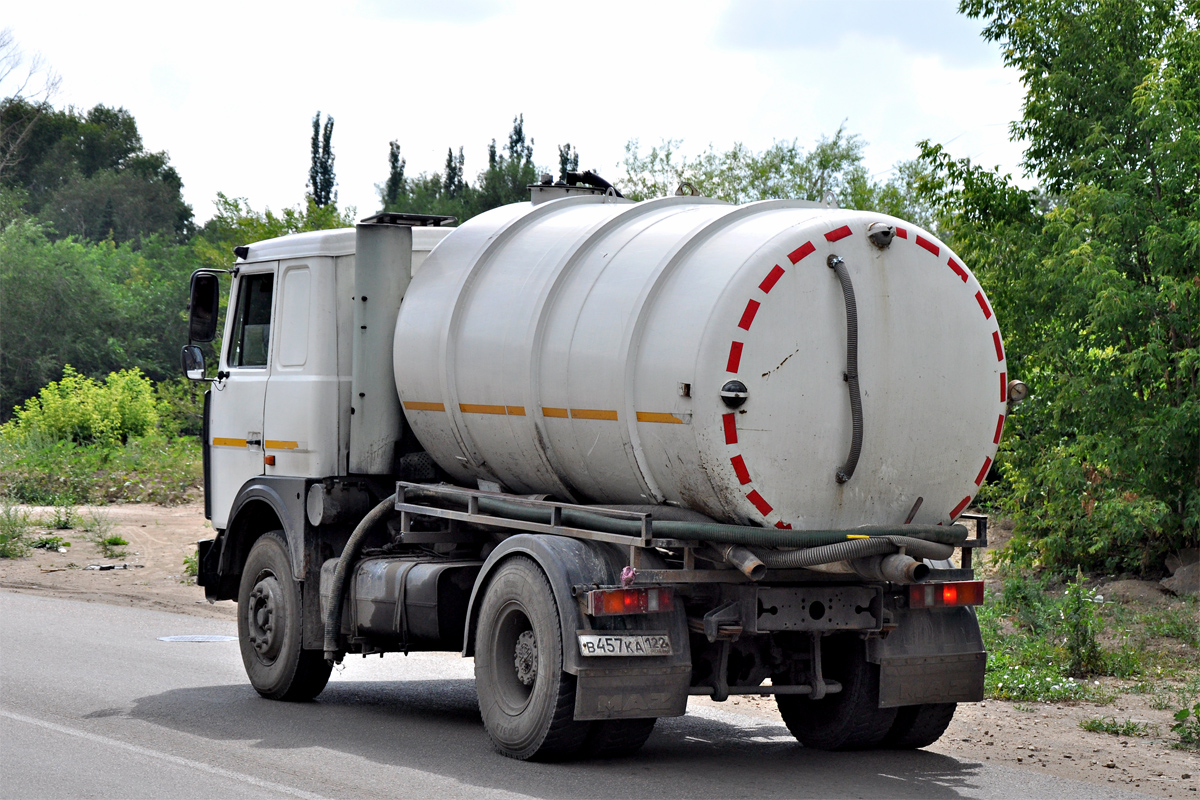 Алтайский край, № В 457 КА 122 — МАЗ-5432A3