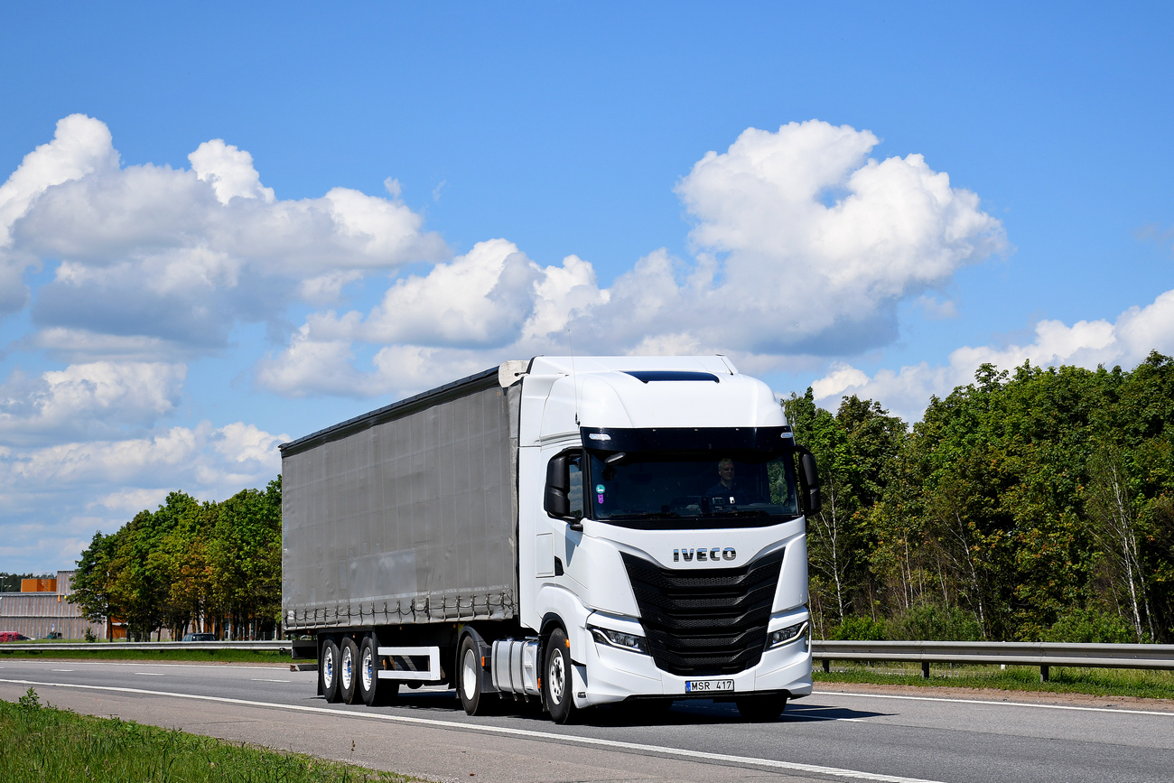 Литва, № MSR 417 — IVECO S-Way ('2019)