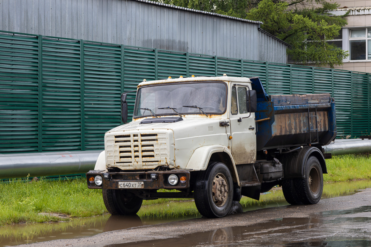 Вологодская область, № С 640 ХТ 35 — ЗИЛ-494560