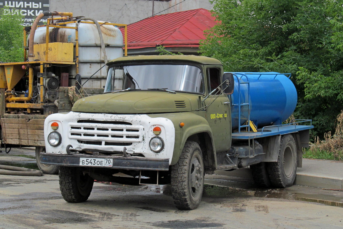 Томская область, № В 543 ОЕ 70 — ЗИЛ-431412