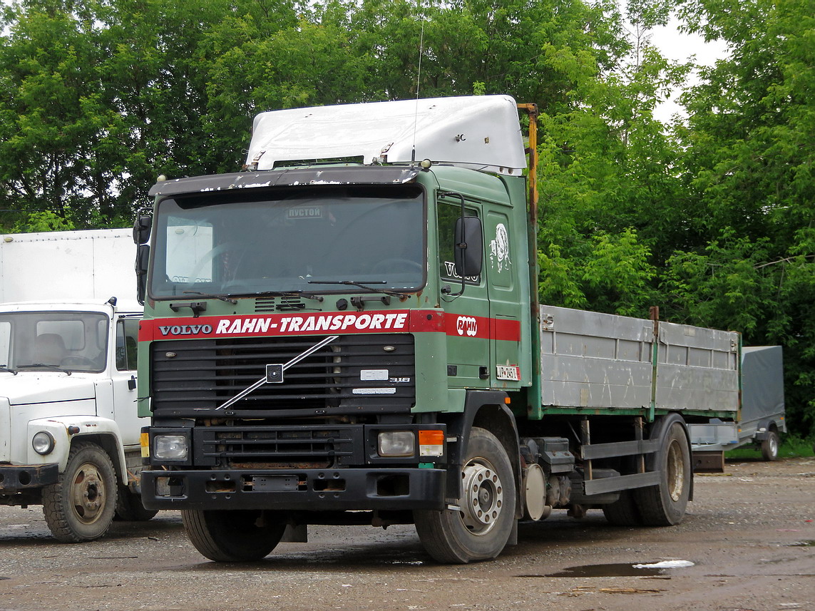 Кировская область, № (43) Б/Н 0123 — Volvo ('1987) F10; Транспортные средства без номеров (Кировская область)