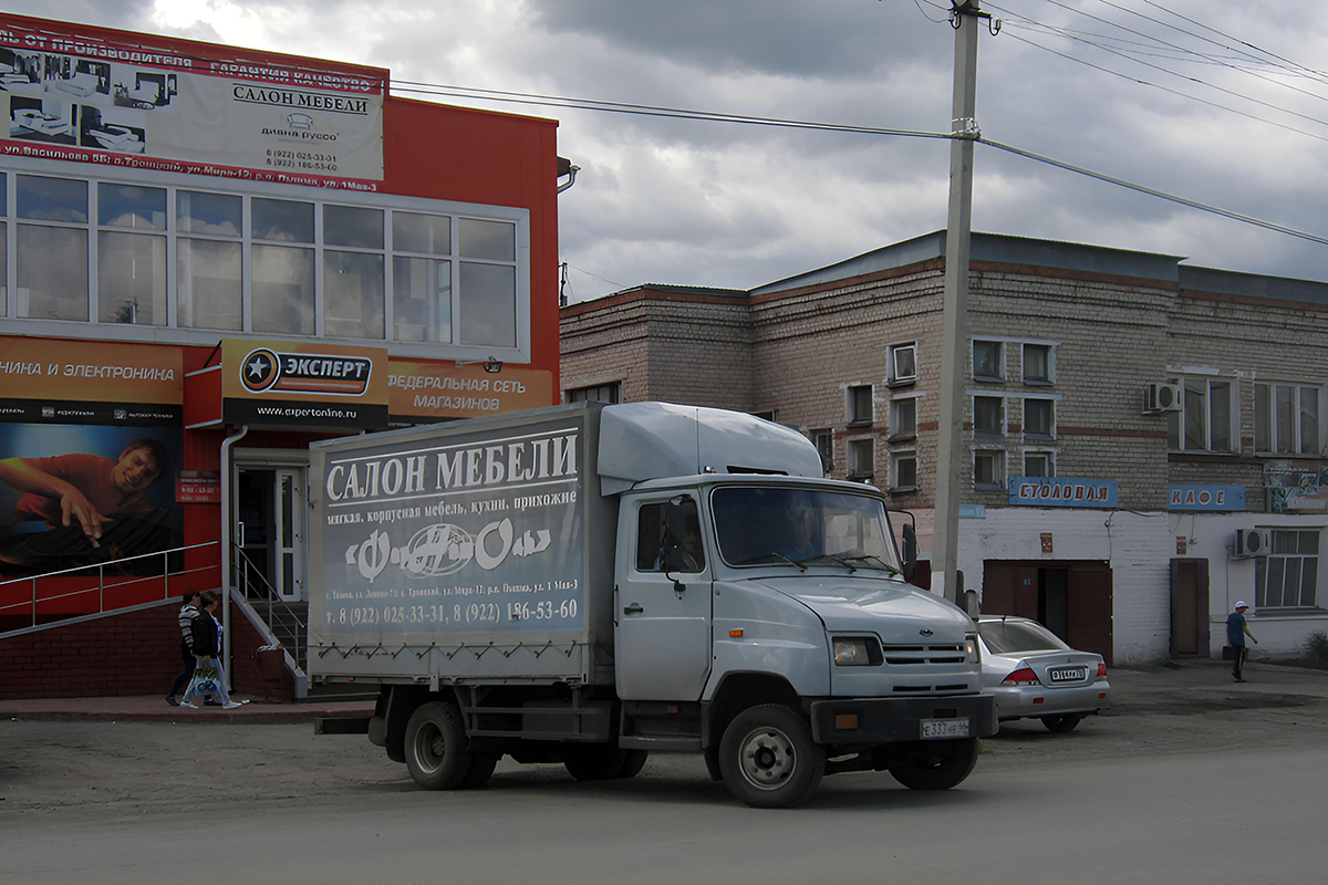 Свердловская область, № Е 333 НВ 66 — ЗИЛ-5301АО "Бычок"