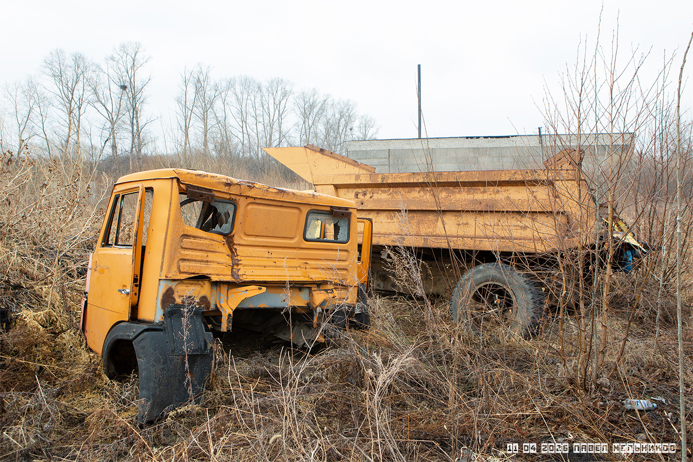 Амурская область, № К 331 ОР 28 — КамАЗ-5511