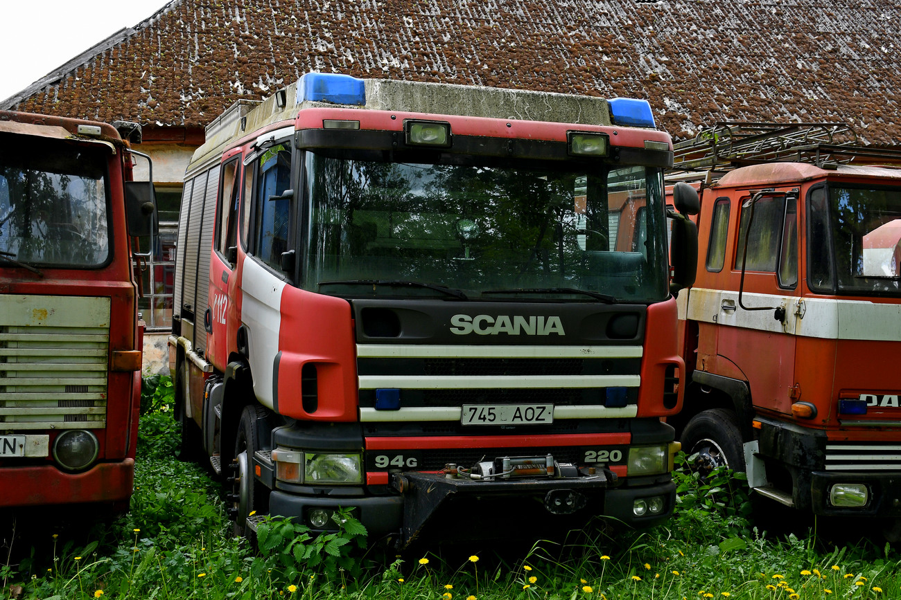Эстония, № 745 AOZ — Scania ('1996) P94G