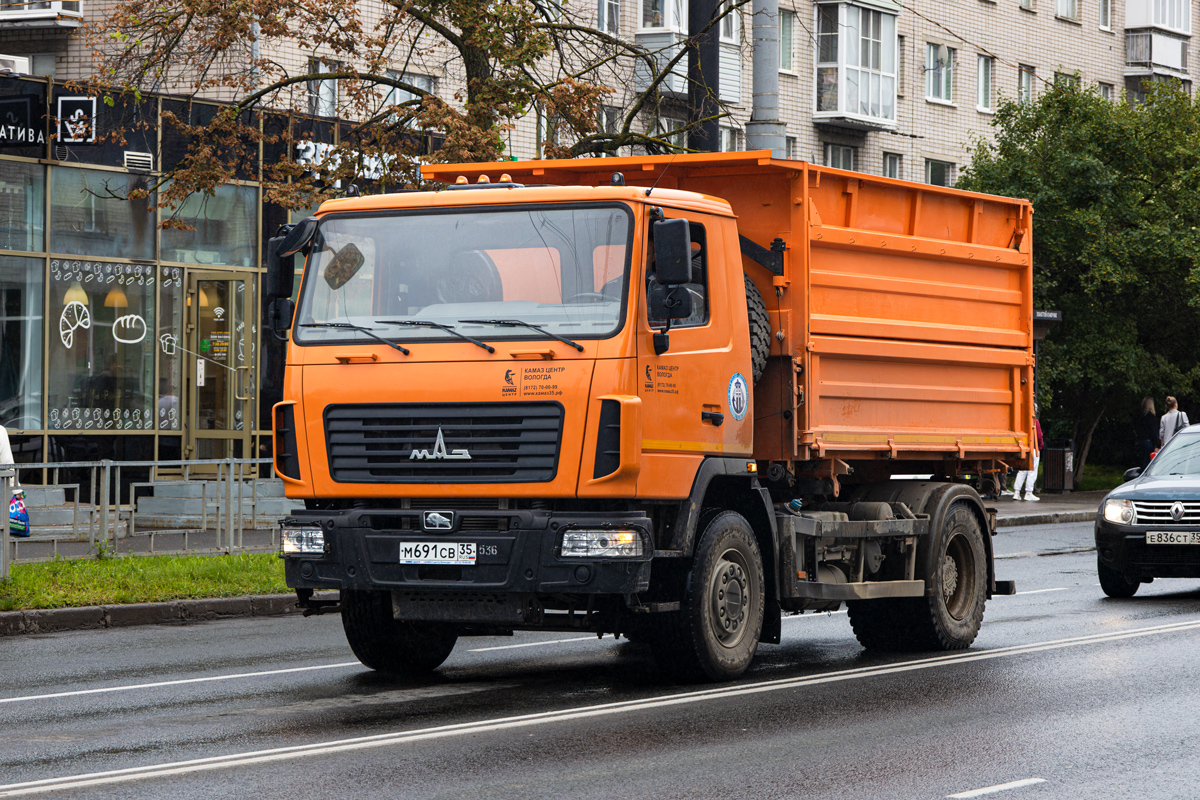Вологодская область, № 536 — МАЗ-555026-4585-000