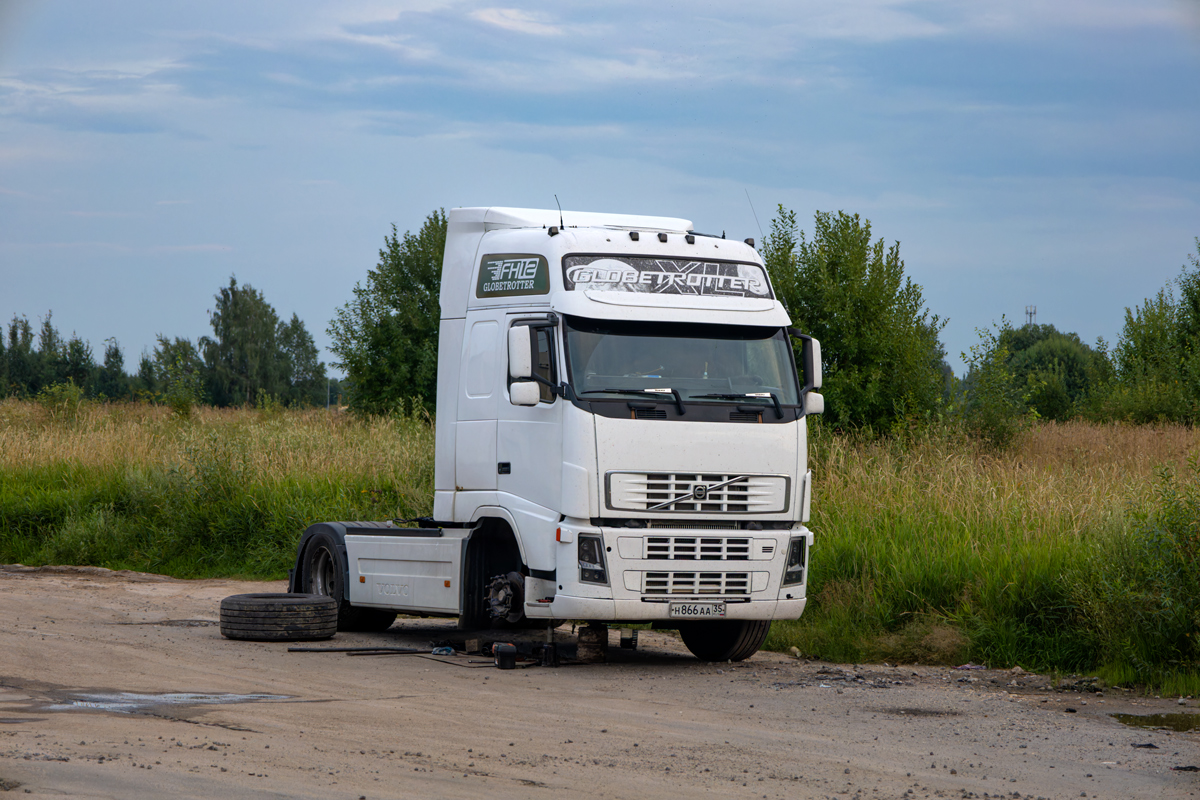 Вологодская область, № Н 866 АА 35 — Volvo ('2002) FH12.420