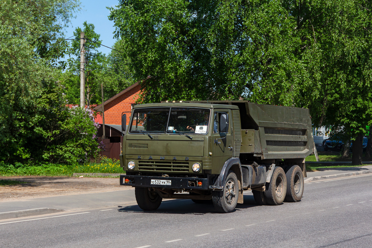 Московская область, № О 532 УК 90 — КамАЗ-55111 (общая модель)