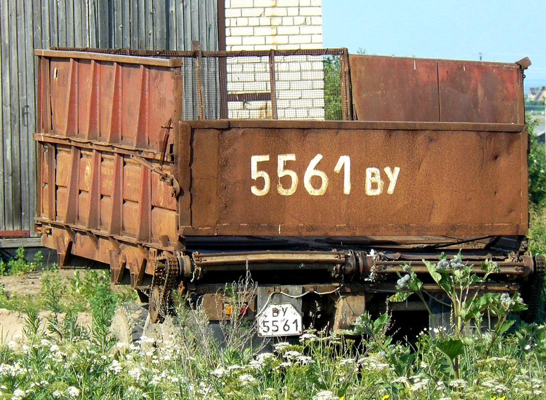 Вологодская область, № ВУ 5561 —  Модель неизвестна