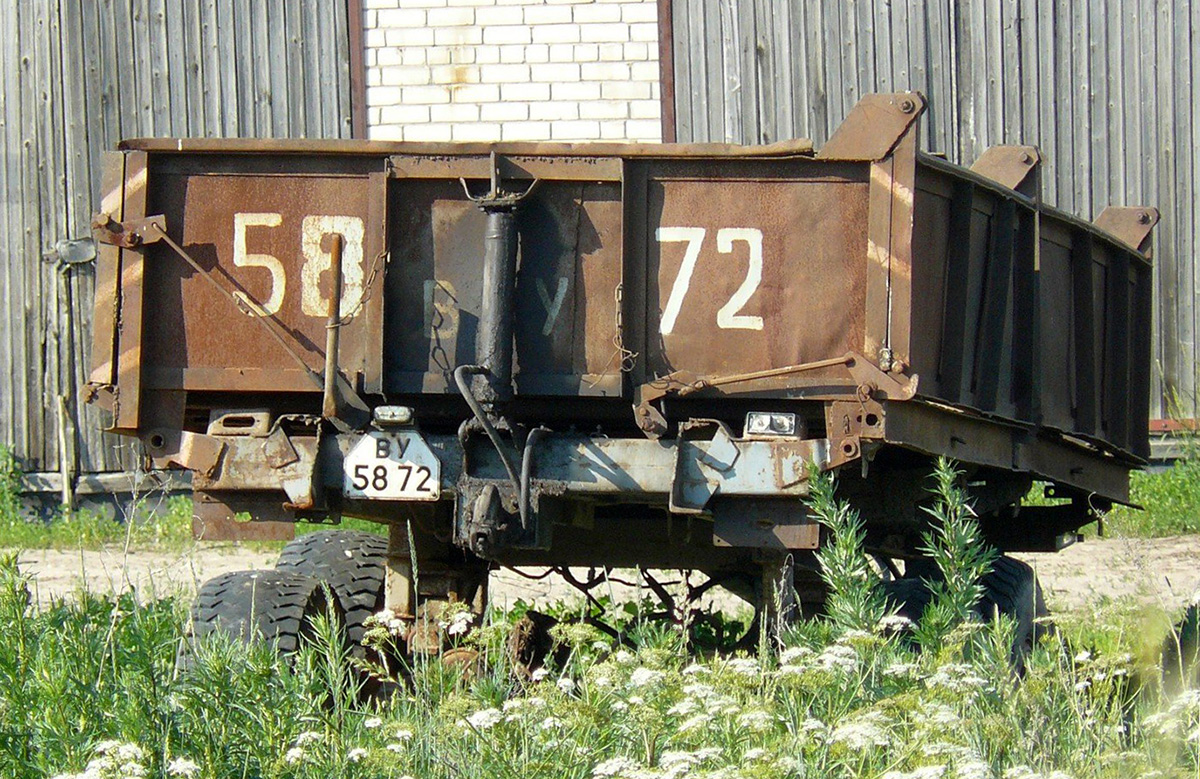 Вологодская область, № ВУ 5872 —  Модель неизвестна