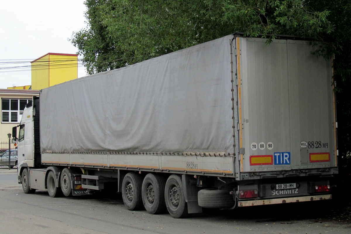Монголия, № 8828 МЧ — Schmitz Cargobull S.PR общ.модель
