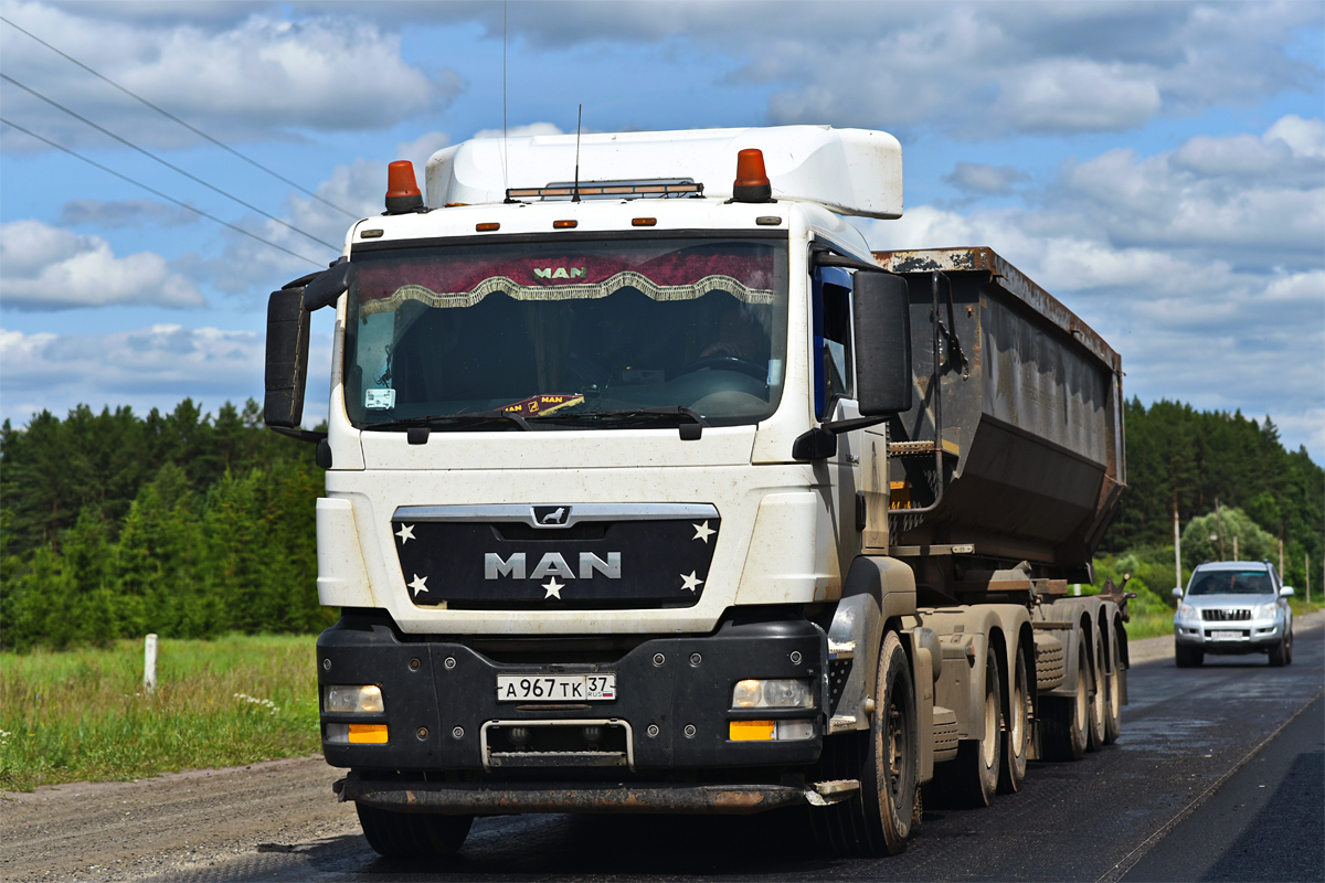 Ивановская область, № А 967 ТК 37 — MAN TGS 26.400