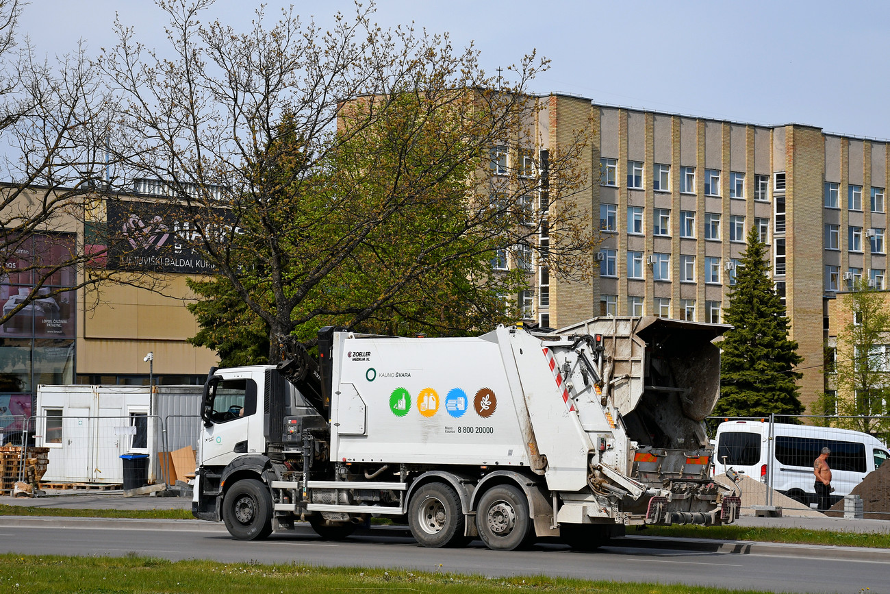 Литва, № 1136 — IVECO (общая модель)