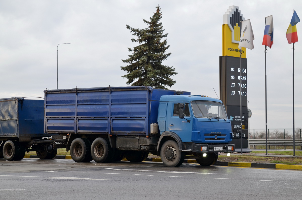 Ростовская область, № С 016 УЕ 161 — КамАЗ-53215 (общая модель)