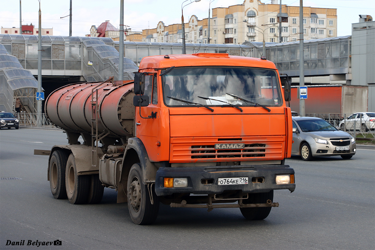 Татарстан, № О 764 КЕ 716 — КамАЗ-65111 (общая модель)
