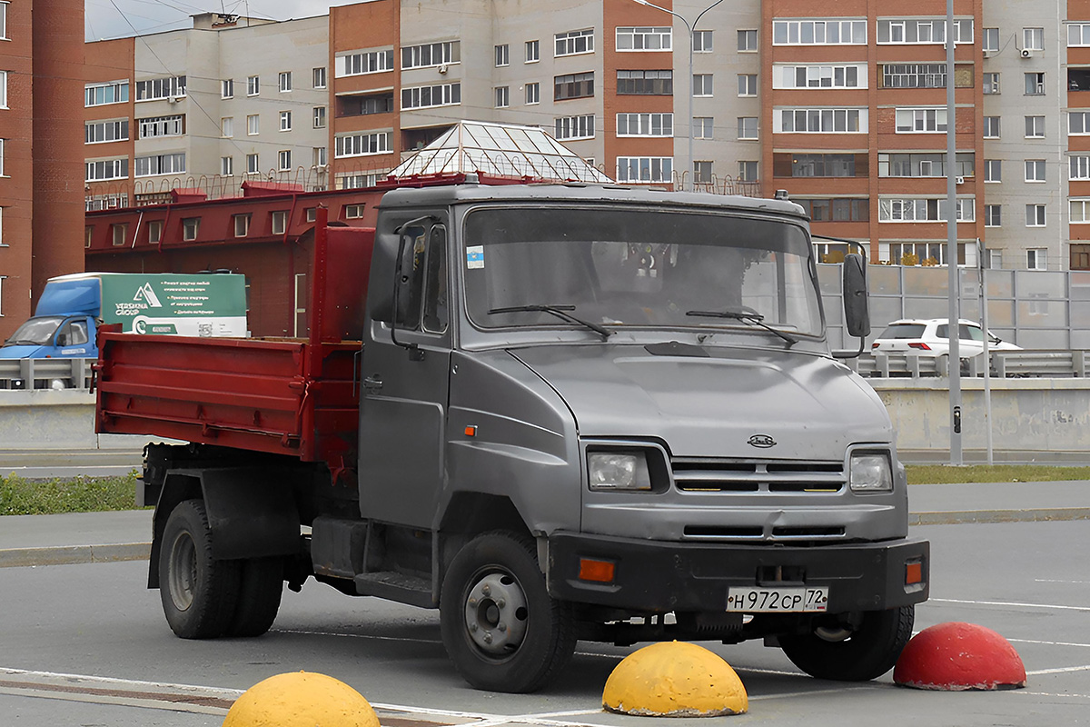 Тюменская область, № Н 972 СР 72 — ЗИЛ-5301БО "Бычок"