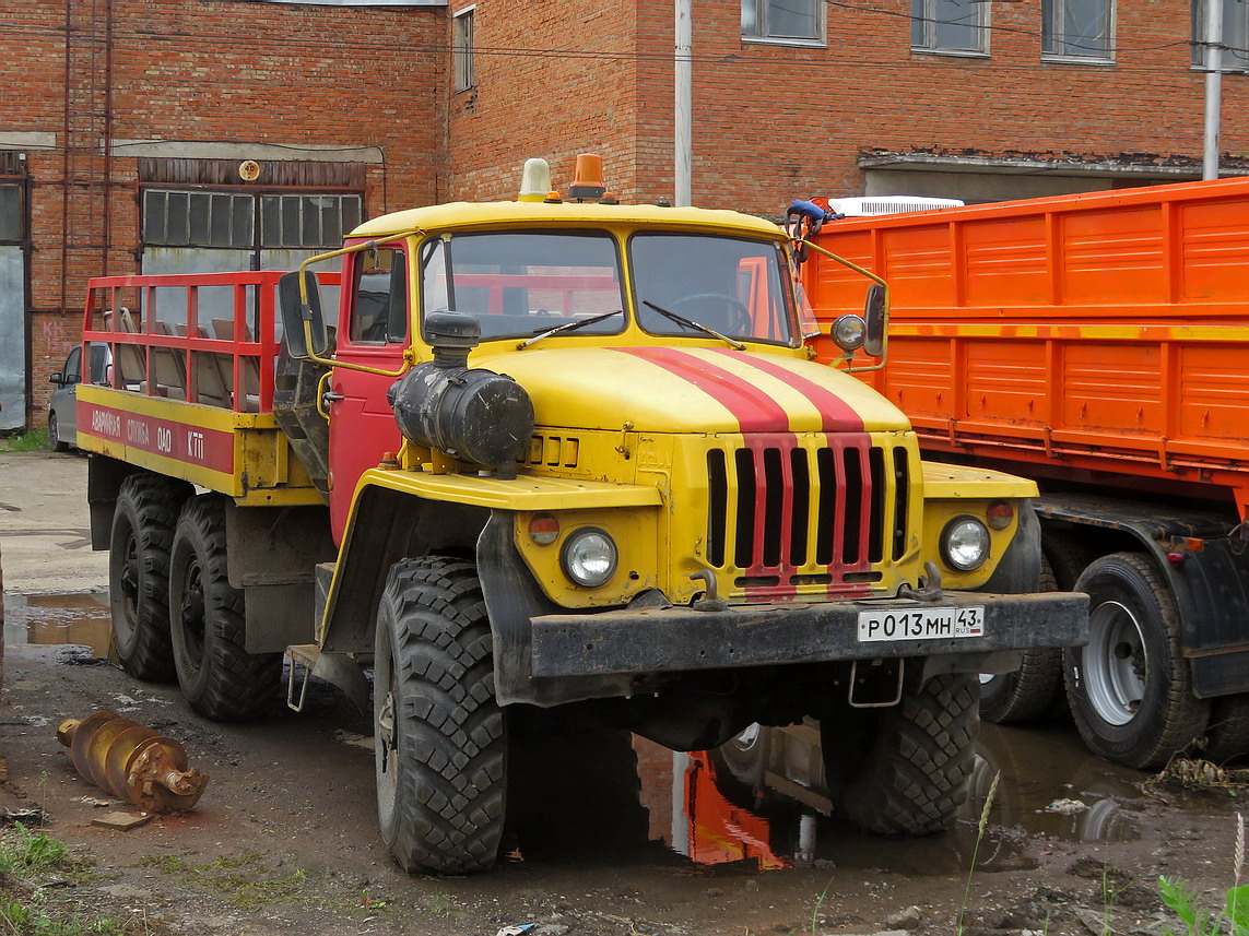 Кировская область, № Р 013 МН 43 — Урал-4320-10
