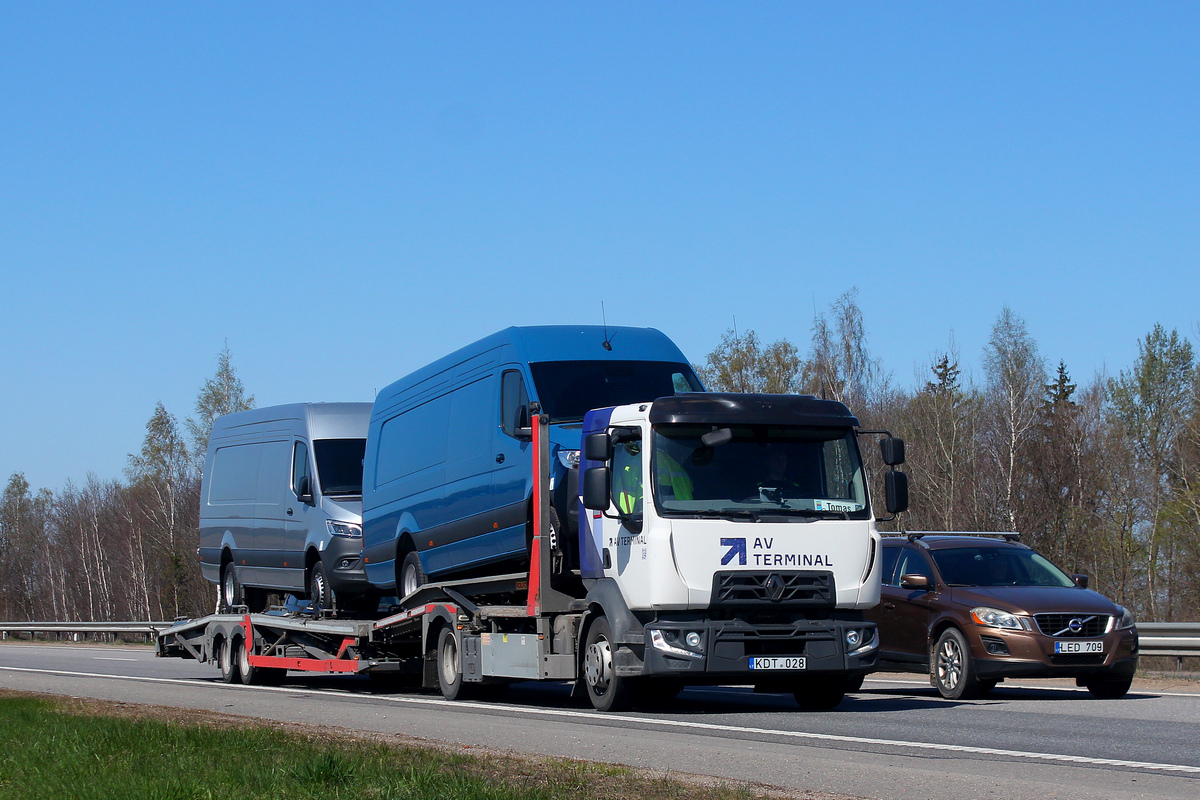 Литва, № KDT 028 — Renault D-Series