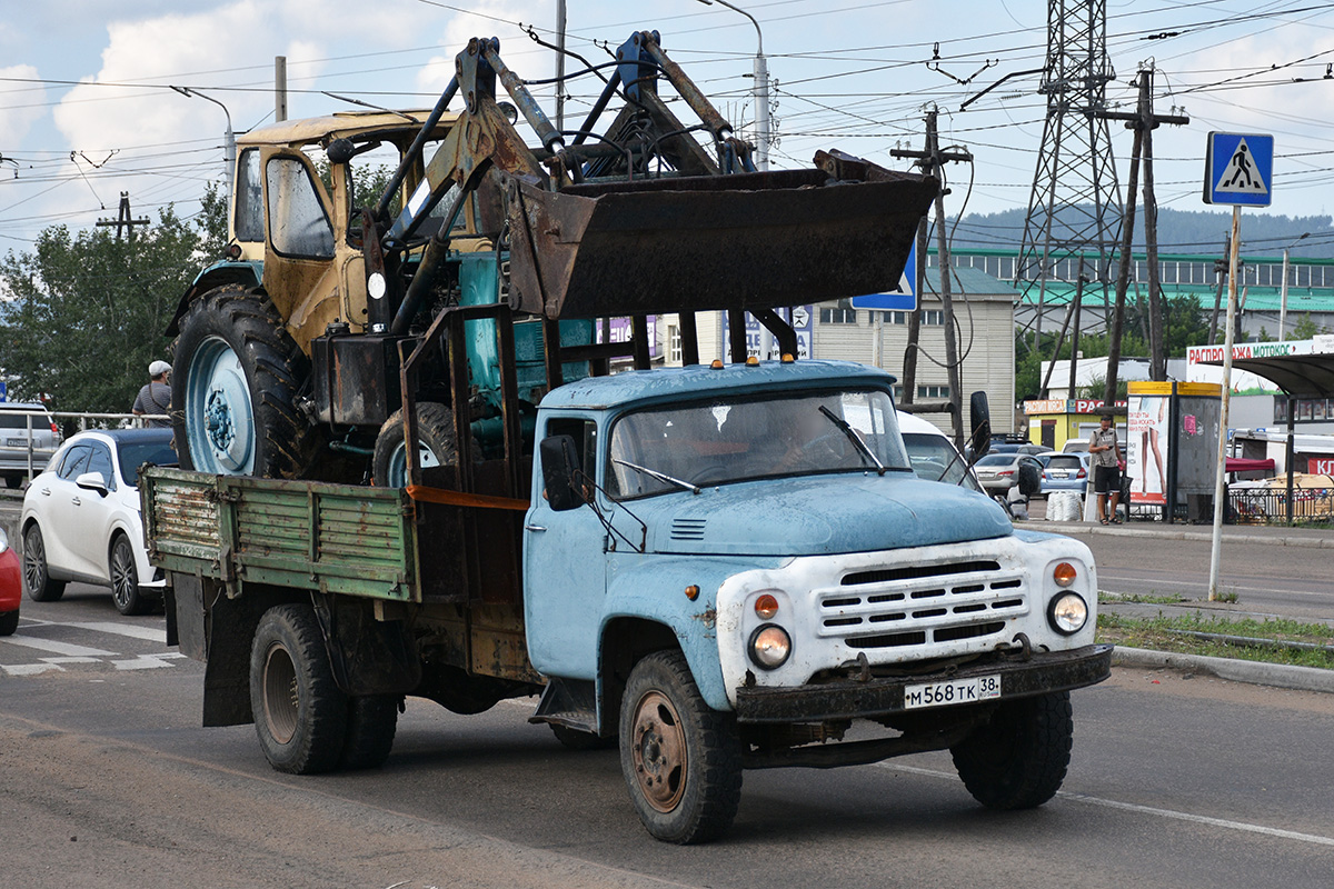Бурятия, № М 568 ТК 38 — ЗИЛ-130Г