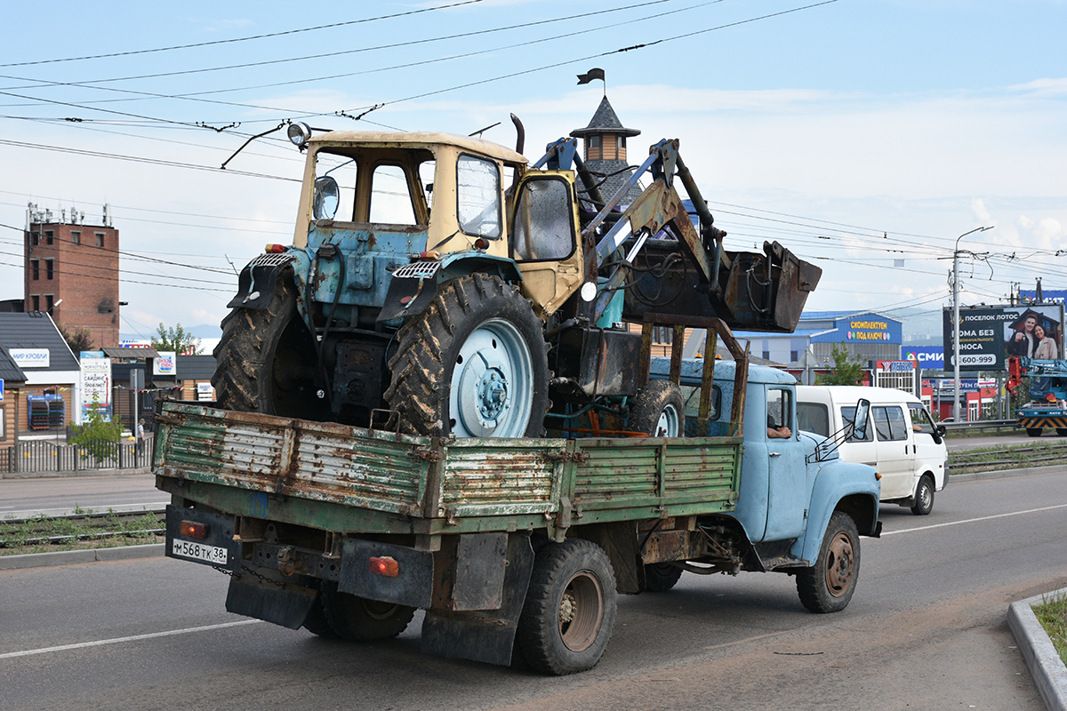 Бурятия, № М 568 ТК 38 — ЗИЛ-130Г