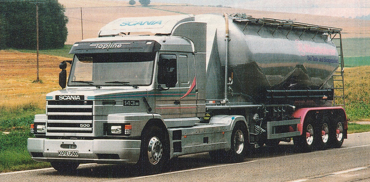 Германия, № KO-EU 500 — Scania (II) T-Series 143M; Исторические фотографии (до 2000 года) (Германия)