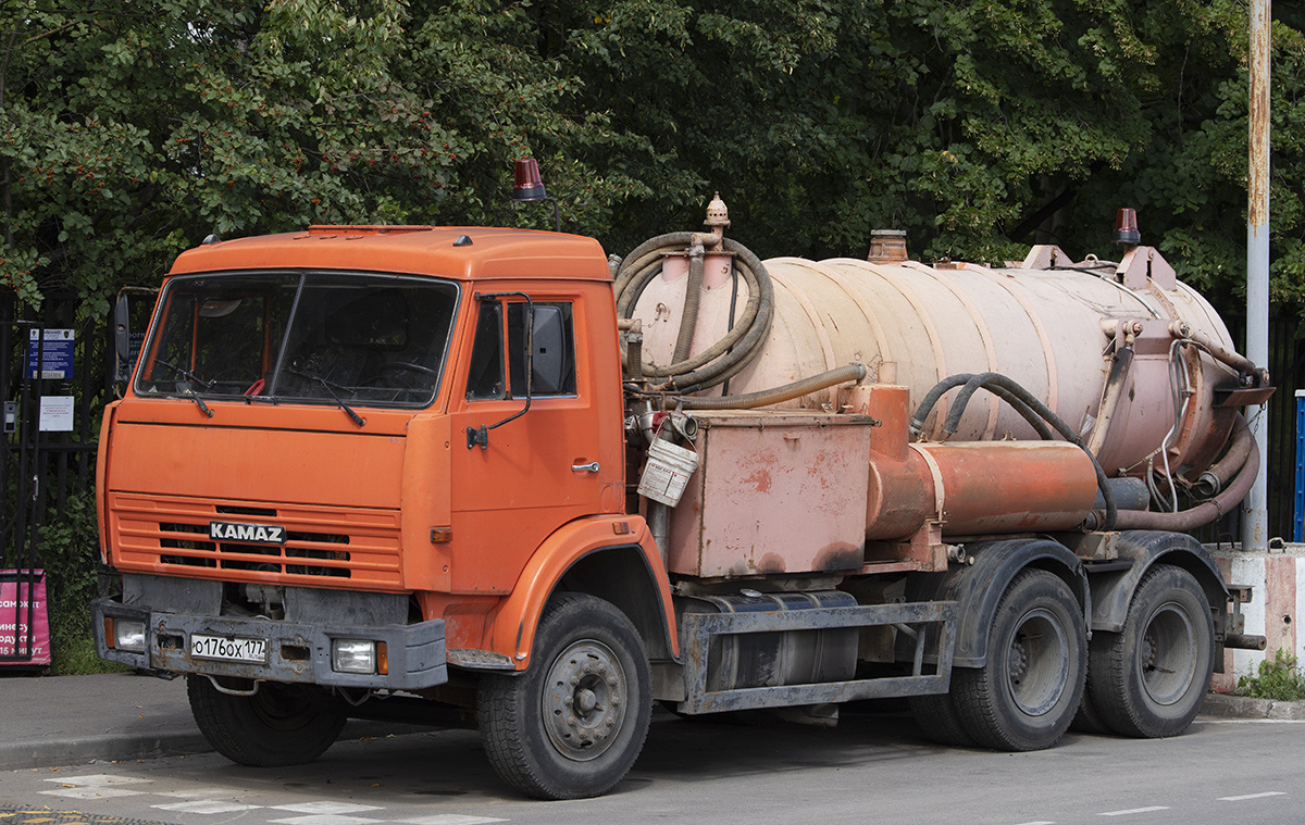 Москва, № О 176 ОХ 177 — КамАЗ-53215-15 [53215R]