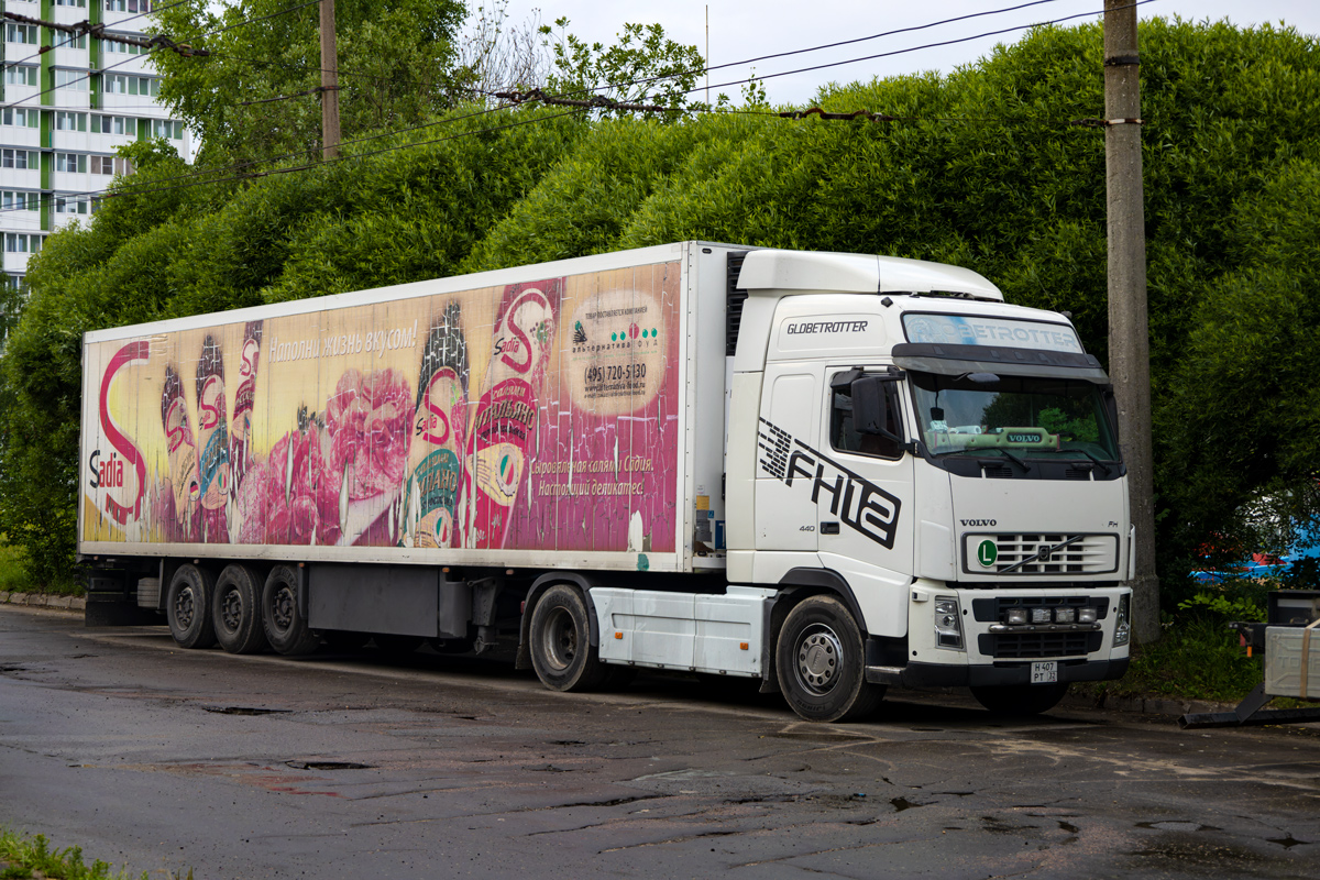 Брянская область, № Н 407 РТ 32 — Volvo ('2002) FH12.420