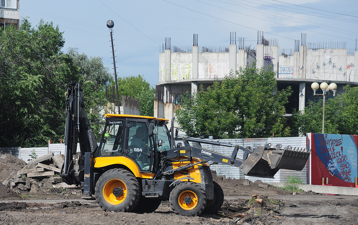 Омская область, № 4974 МХ 55 — Cukurova (общая модель)