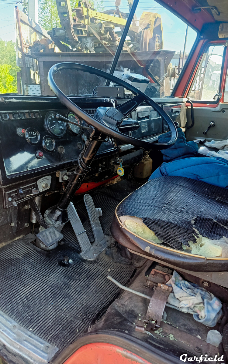 Кемеровская область, № Р 654 АУ 42 — КамАЗ-5320