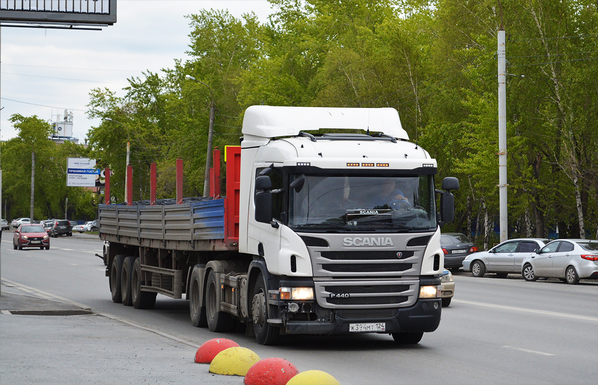 Красноярский край, № К 394 МТ 124 — Scania ('2011) P440