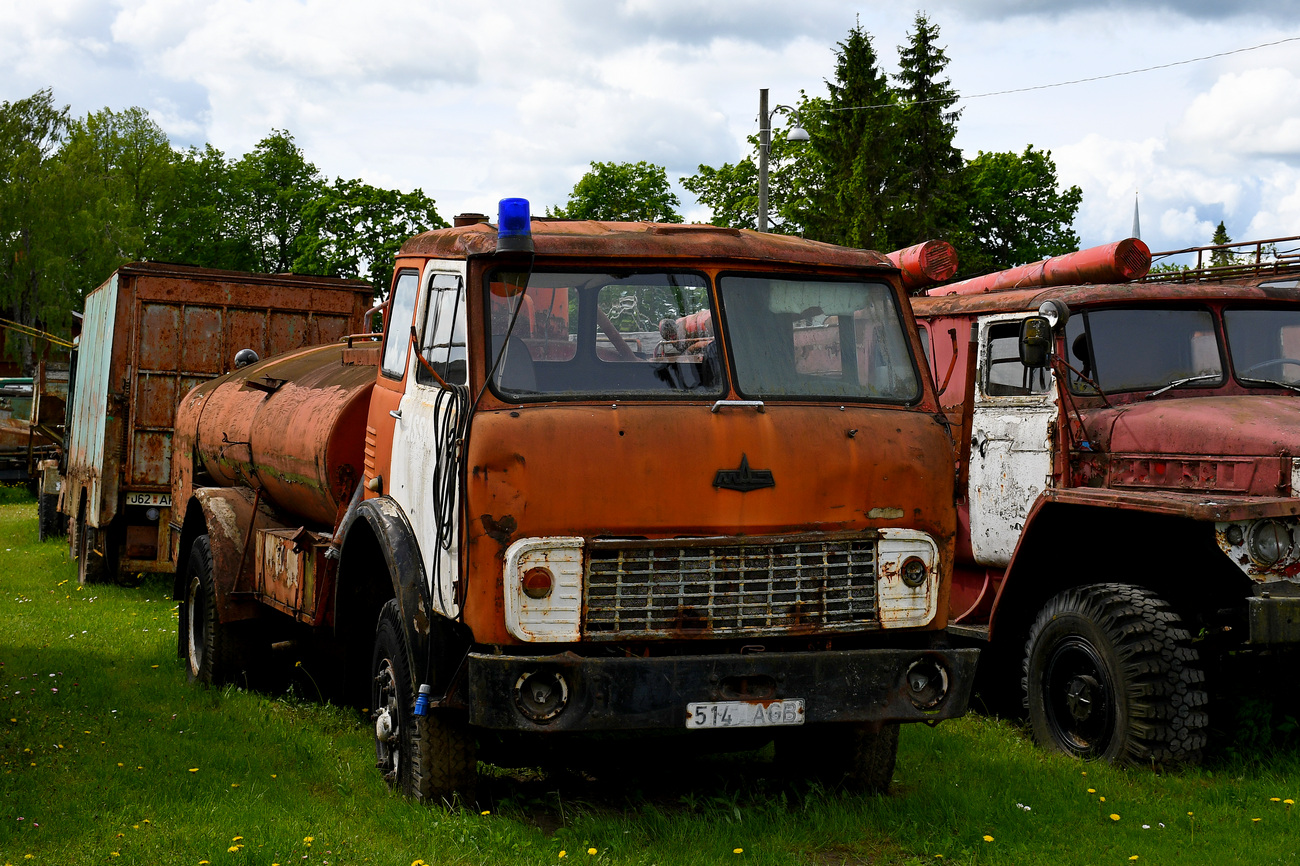 Эстония, № 514 AGB — МАЗ-5334