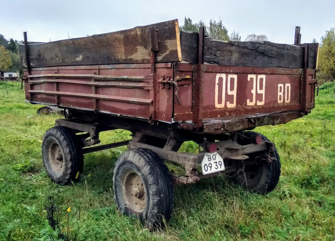 Вологодская область, № ВО 0939 — 2ПТС-4 (общая модель)
