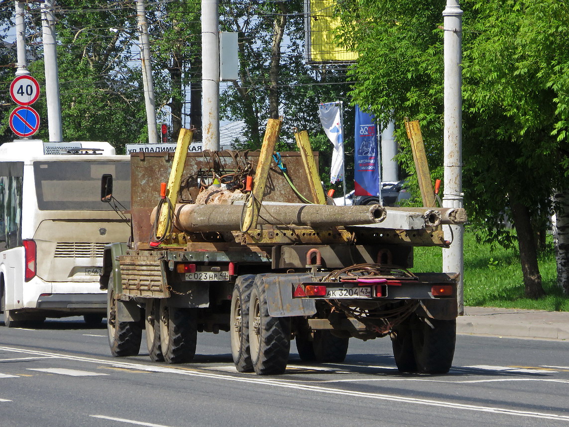 Кировская область, № АК 3204 43 —  Прочие модели