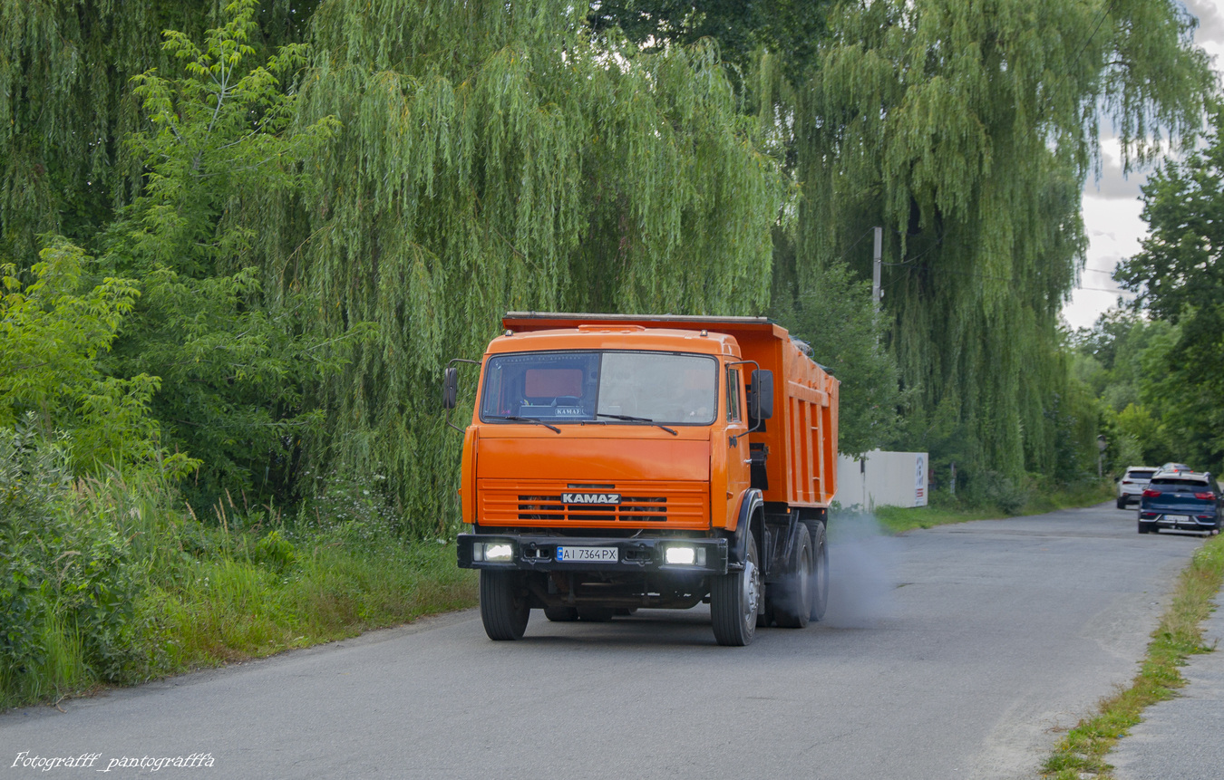 Киевская область, № АІ 7364 РХ — КамАЗ-65115 (общая модель)