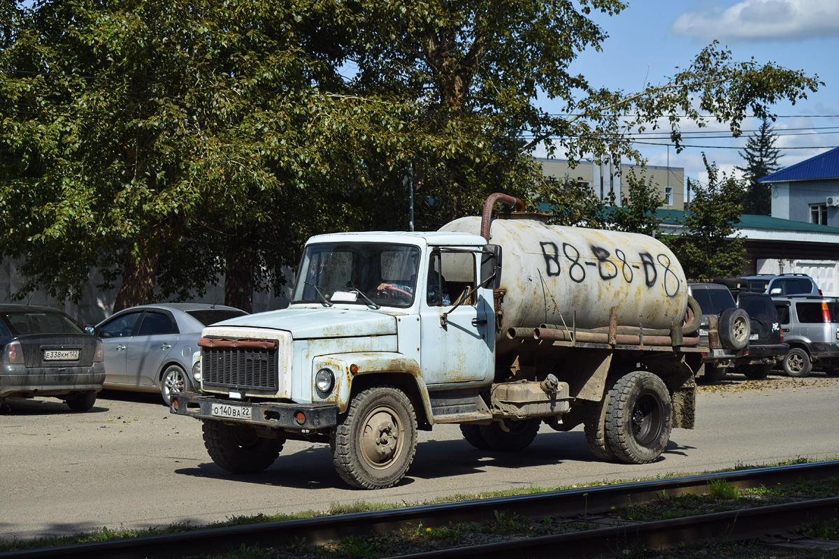 Алтайский край, № О 140 ВА 22 — ГАЗ-3307