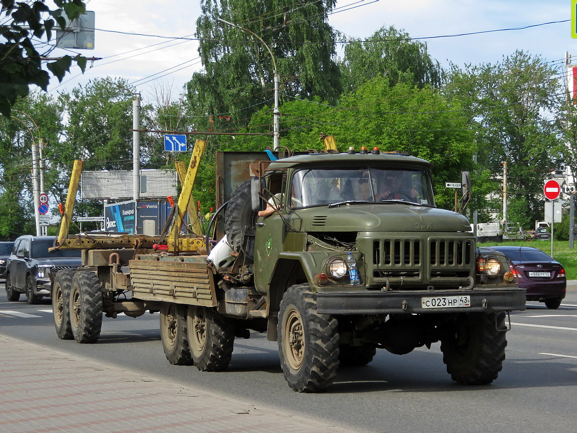 Кировская область, № С 023 НР 43 — ЗИЛ-131Н