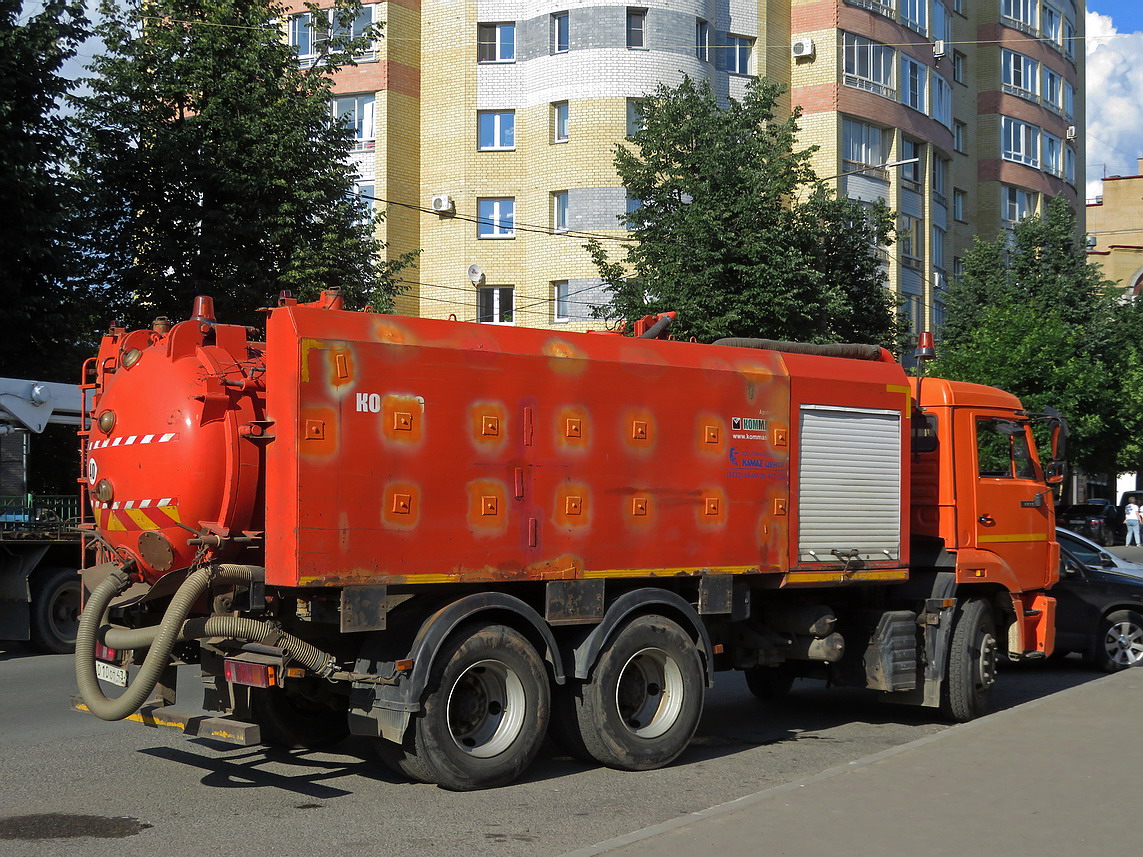 Кировская область, № Х 010 ОТ 43 — КамАЗ-65115 (общая модель)