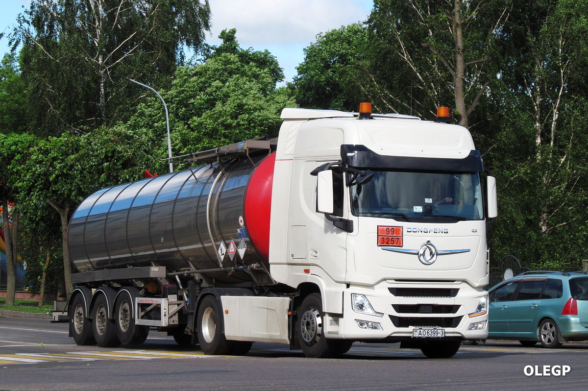 Гомельская область, № АО 6399-3 — Dongfeng GX DFH4180