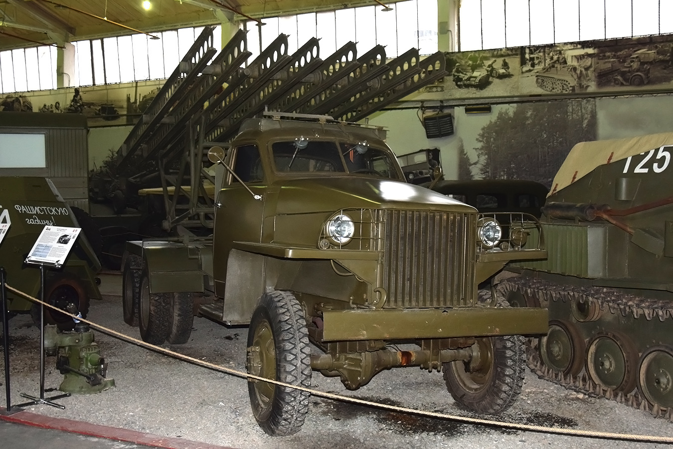 Москва, № (77) Б/Н 0242 — Studebaker US6 U3; Транспортные средства без номеров (Москва)